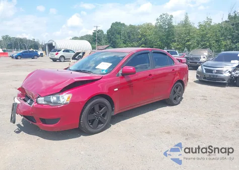 2009 Mitsubishi Lancer Es/Es-Sport from USA, damaged, VIN JA3AU26U99U035929